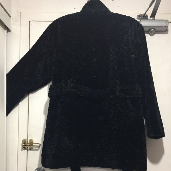 MARY APA DESIGNS TORONTO CANADA FAUX FUR COATS SIZE S/M - Picture 8 of 10